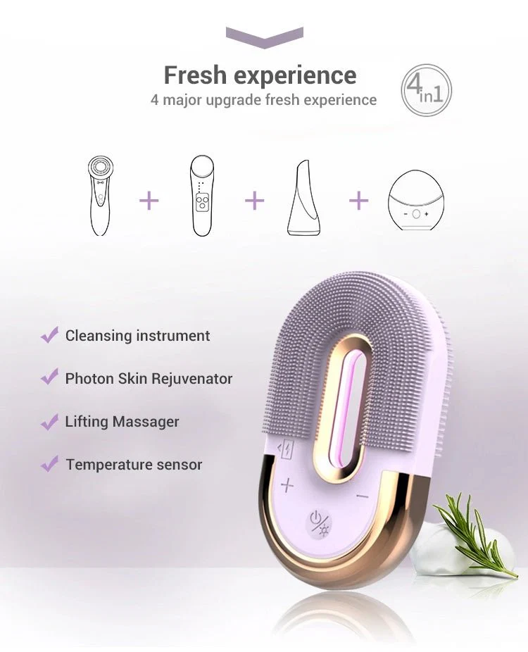 LUVTERA-جهاز التراسنويك لتفتيح مسامات البشرة وازالة المكياج - Image 7