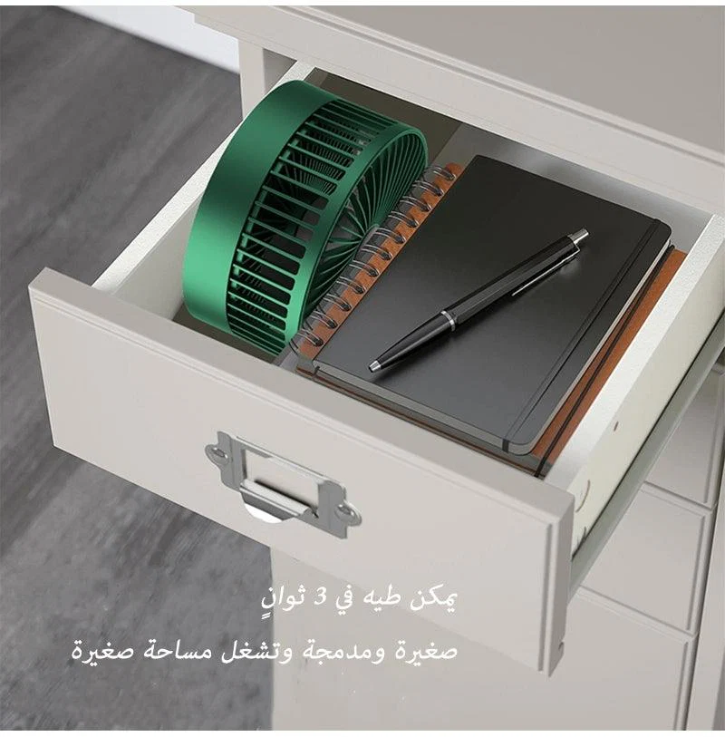 مروحة تنقية صامتة قابلة للطي - Image 4